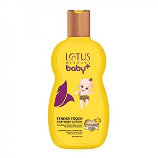 Lotus Herbals baby, Tender Touch Baby Body Lotion, 200ml